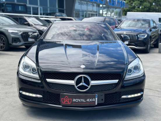 MERCEDES-BENZ-SLK 250-2015