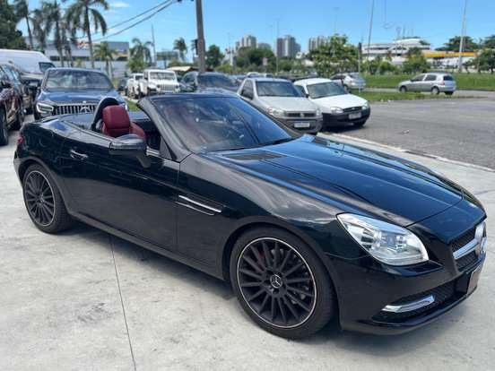 MERCEDES-BENZ-SLK 250-2015