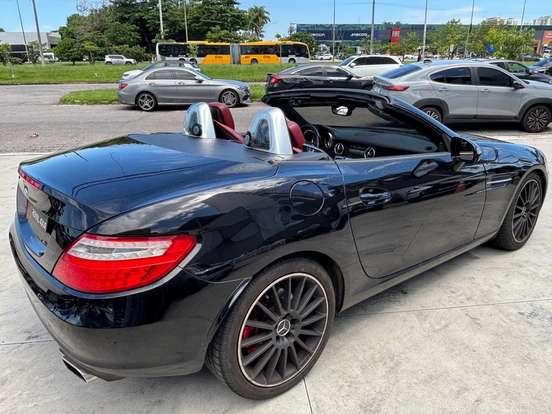 MERCEDES-BENZ-SLK 250-2015