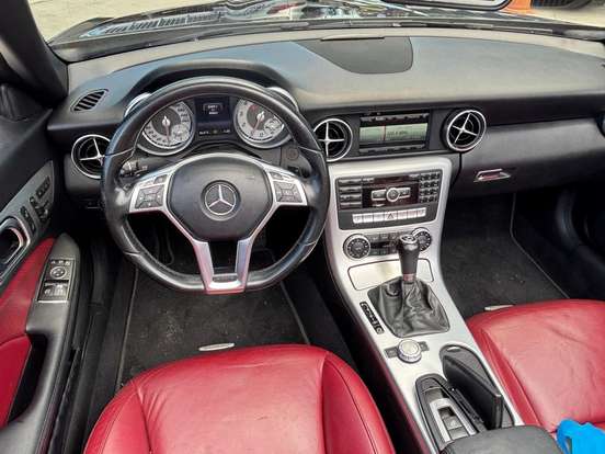 MERCEDES-BENZ-SLK 250-1.8 CGI 16V TURBO GASOLINA 2P AUTOMÁTICO MERCEDES-BENZ-SLK 250-2015