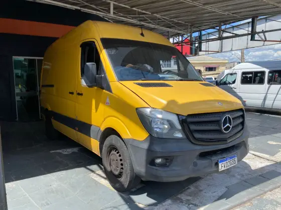 MERCEDES-BENZ SPRINTER 2.2 CDI DIESEL FURGÃO 313 STREET LONGO MANUAL