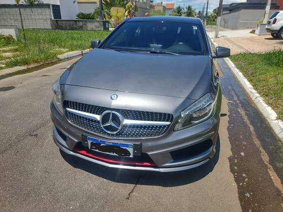 MERCEDES-BENZ A 250 2.0 SPORT TURBO GASOLINA 4P AUTOMATIZADO