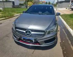 MERCEDES-BENZ A 250 2.0 SPORT TURBO GASOLINA 4P AUTOMATIZADO MERCEDES-BENZ A 250 2.0 SPORT TURBO GASOLINA 4P AUTOMATIZADO