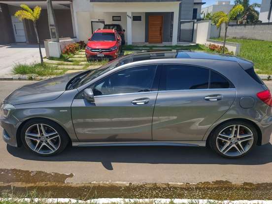 MERCEDES-BENZ-A 250-2.0 SPORT TURBO GASOLINA 4P AUTOMATIZADO MERCEDES-BENZ-A 250-2014