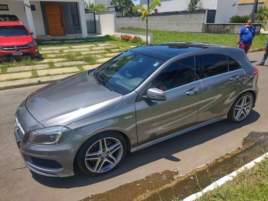 MERCEDES-BENZ-A 250-2.0 SPORT TURBO GASOLINA 4P AUTOMATIZADO MERCEDES-BENZ-A 250-2014