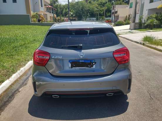 MERCEDES-BENZ-A 250-2.0 SPORT TURBO GASOLINA 4P AUTOMATIZADO MERCEDES-BENZ-A 250-2014
