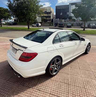 MERCEDES-BENZ-C 63 AMG-6.2 V8 GASOLINA MCT MERCEDES-BENZ-C 63 AMG-2012