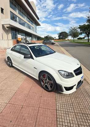 MERCEDES-BENZ-C 63 AMG-2012
