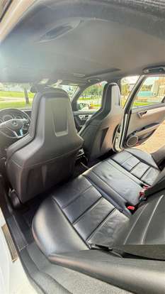 MERCEDES-BENZ-C 63 AMG-6.2 V8 GASOLINA MCT MERCEDES-BENZ-C 63 AMG-2012