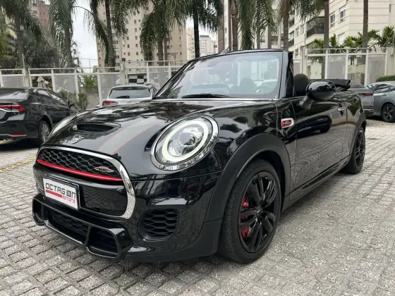 MINI COOPER 2.0 16V TWINPOWER GASOLINA JOHN COOPER WORKS CABRIO STEPTRONIC