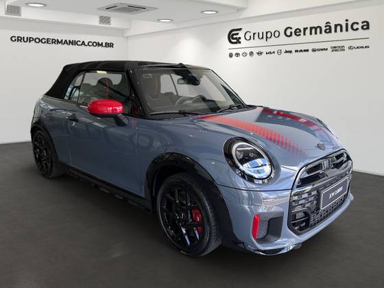 MINI COOPER 2.0 16V TWINPOWER GASOLINA JOHN COOPER WORKS CABRIO STEPTRONIC