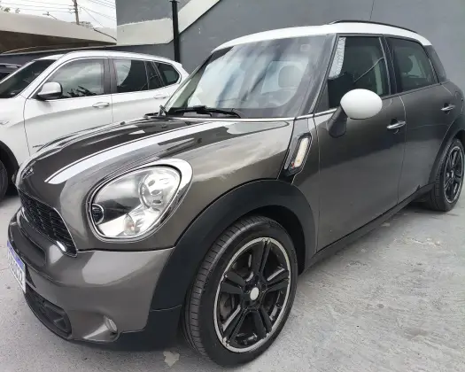 MINI COUNTRYMAN 1.6 S TURBO 16V 184CV GASOLINA 4P AUTOMÁTICO