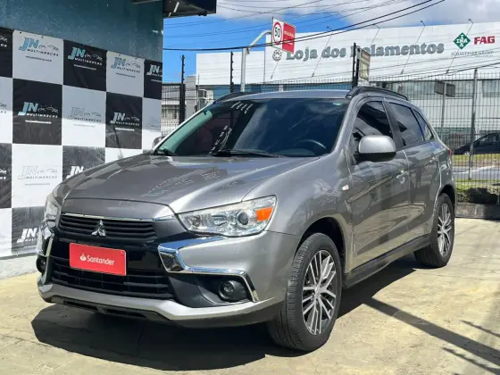MITSUBISHI ASX 2.0 4X2 16V FLEX 4P AUTOMÁTICO