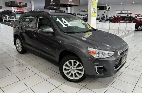 MITSUBISHI ASX 2.0 4X4 AWD 16V GASOLINA 4P AUTOMÁTICO