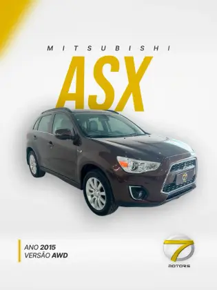 MITSUBISHI ASX 2.0 4X4 AWD 16V GASOLINA 4P AUTOMÁTICO