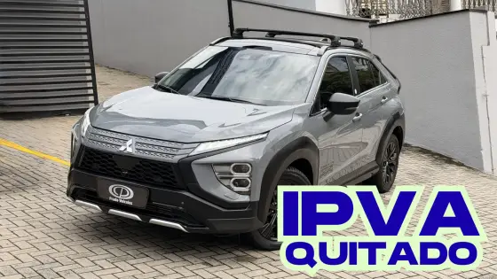 MITSUBISHI ECLIPSE CROSS 1.5 MIVEC TURBO GASOLINA HPE-S S-AWC MOTORSPORTS CVT
