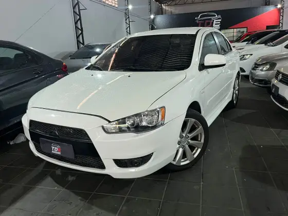 MITSUBISHI LANCER 2.0 16V GASOLINA 4P AUTOMÁTICO