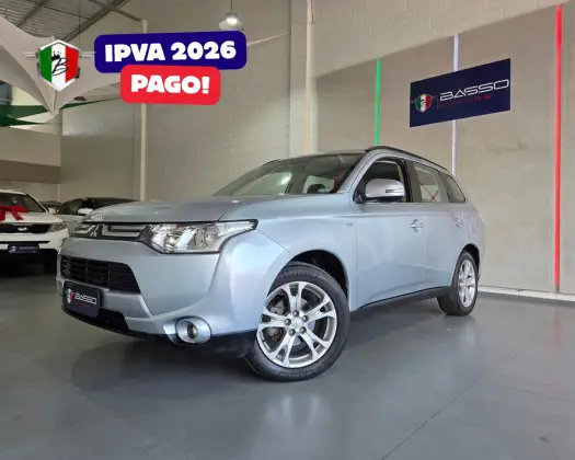 MITSUBISHI OUTLANDER 3.0 GT 4X4 V6 24V GASOLINA 4P AUTOMÁTICO