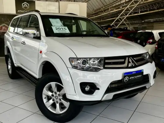 MITSUBISHI-PAJERO DAKAR-3.2 4X4 16V TURBO INTERCOOLER DIESEL 4P AUTOMÁTICO MITSUBISHI-PAJERO DAKAR-2014