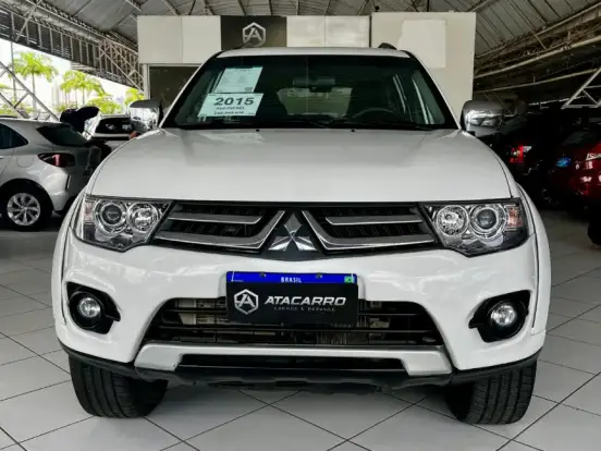 MITSUBISHI-PAJERO DAKAR-3.2 4X4 16V TURBO INTERCOOLER DIESEL 4P AUTOMÁTICO MITSUBISHI-PAJERO DAKAR-2014