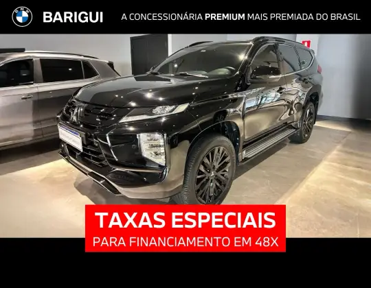 MITSUBISHI PAJERO SPORT 2.4 16V MIVEC TURBO DIESEL LEGEND BLACK AWD AUTOMÁTICO