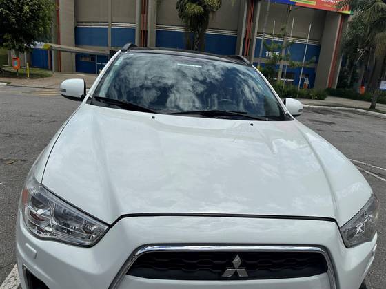 MITSUBISHI ASX 2.0 4X4 AWD 16V GASOLINA 4P AUTOMÁTICO