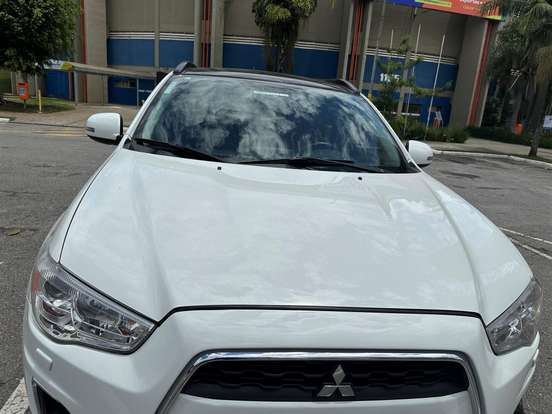 MITSUBISHI-ASX-2.0 4X4 AWD 16V GASOLINA 4P AUTOMÁTICO MITSUBISHI-ASX-2014