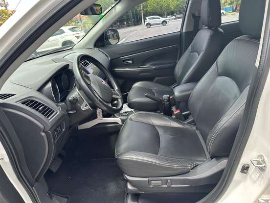 MITSUBISHI-ASX-2.0 4X4 AWD 16V GASOLINA 4P AUTOMÁTICO MITSUBISHI-ASX-2014