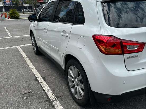 MITSUBISHI-ASX-2.0 4X4 AWD 16V GASOLINA 4P AUTOMÁTICO MITSUBISHI-ASX-2014