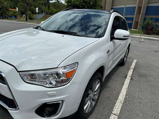 MITSUBISHI-ASX-2.0 4X4 AWD 16V GASOLINA 4P AUTOMÁTICO MITSUBISHI-ASX-2014