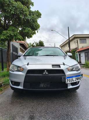 MITSUBISHI-LANCER-2.0 16V GASOLINA 4P AUTOMÁTICO MITSUBISHI-LANCER-2011