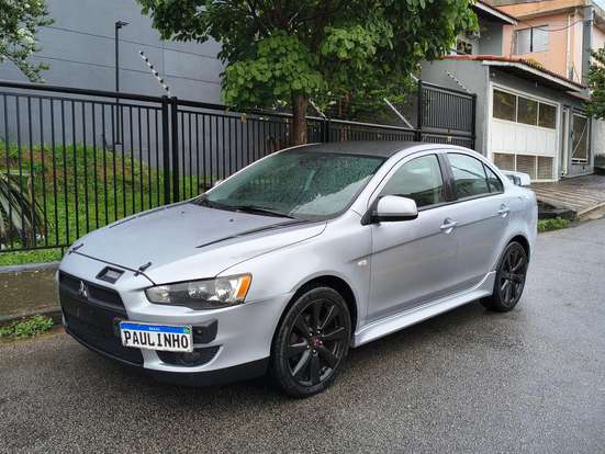 MITSUBISHI-LANCER-2.0 16V GASOLINA 4P AUTOMÁTICO MITSUBISHI-LANCER-2011