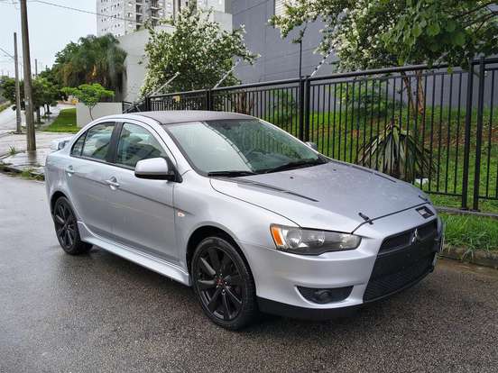 MITSUBISHI-LANCER-2.0 16V GASOLINA 4P AUTOMÁTICO MITSUBISHI-LANCER-2011