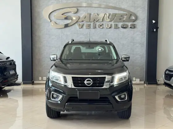 NISSAN FRONTIER 2.3 16V TURBO DIESEL LE CD 4X4 AUTOMÁTICO