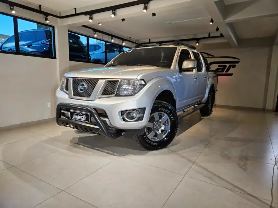NISSAN FRONTIER 2.5 SV ATTACK 4X4 CD TURBO ELETRONIC DIESEL 4P MANUAL