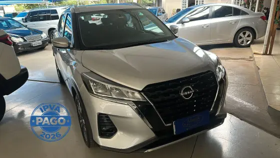 NISSAN KICKS 1.6 16V FLEXSTART ADVANCE XTRONIC