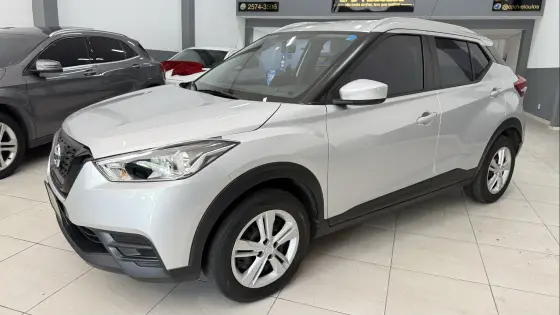 NISSAN KICKS 1.6 16V FLEXSTART S DIRECT 4P XTRONIC