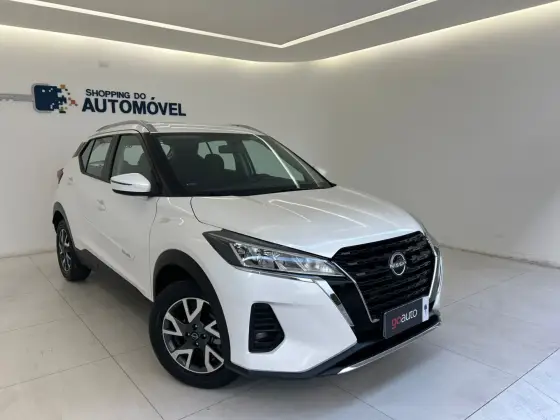 NISSAN KICKS 1.6 16V FLEXSTART SENSE XTRONIC