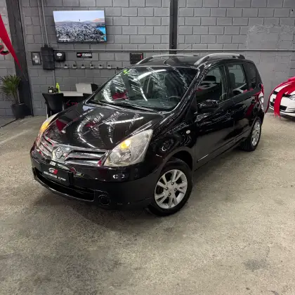 NISSAN LIVINA 1.8 S 16V FLEX 4P AUTOMÁTICO