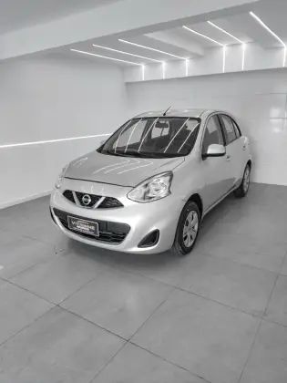 NISSAN MARCH 1.0 S 16V FLEX 4P MANUAL NISSAN MARCH 1.0 S 16V FLEX 4P MANUAL