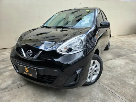 NISSAN MARCH 1.0 SV 12V FLEX 4P MANUAL