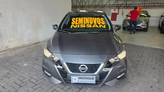 NISSAN VERSA 1.6 16V FLEX ADVANCE XTRONIC