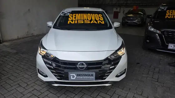NISSAN VERSA 1.6 16V FLEX ADVANCE XTRONIC