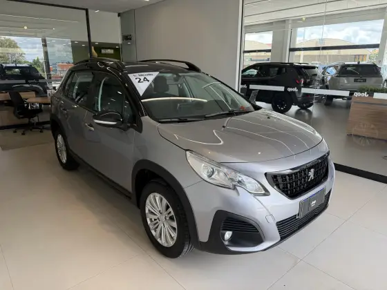 PEUGEOT 2008 1.6 16V FLEX ALLURE 4P AUTOMÁTICO