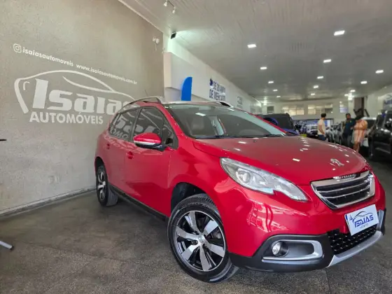 PEUGEOT 2008 1.6 16V FLEX ALLURE 4P AUTOMÁTICO