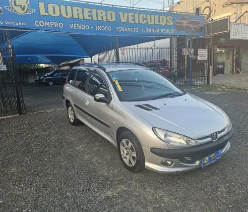 PEUGEOT 206 1.4 FELINE 8V FLEX 4P MANUAL