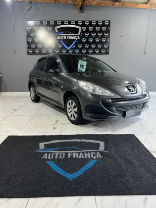 PEUGEOT 207 1.4 XR 8V FLEX 4P MANUAL