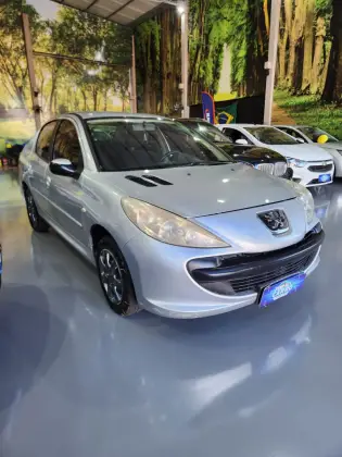 PEUGEOT 207 1.4 XR PASSION 8V FLEX 4P MANUAL