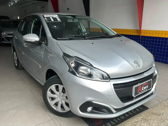PEUGEOT 208 1.2 ACTIVE 12V FLEX 4P MANUAL