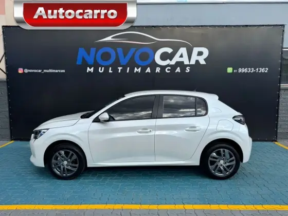 PEUGEOT 208 1.6 16V FLEX ACTIVE AT6
